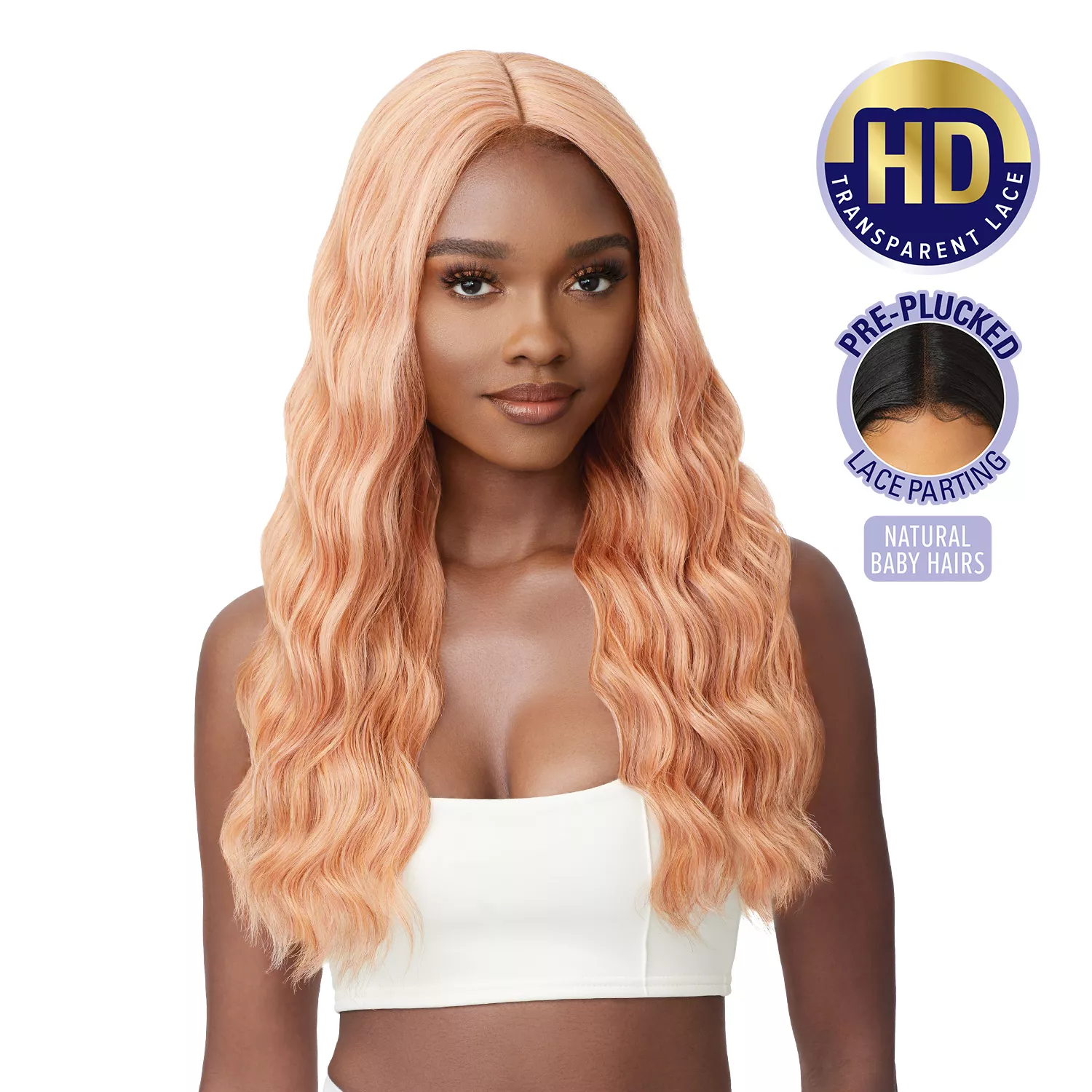 Outre HD Lace Front Wig Lace Parting Kitana