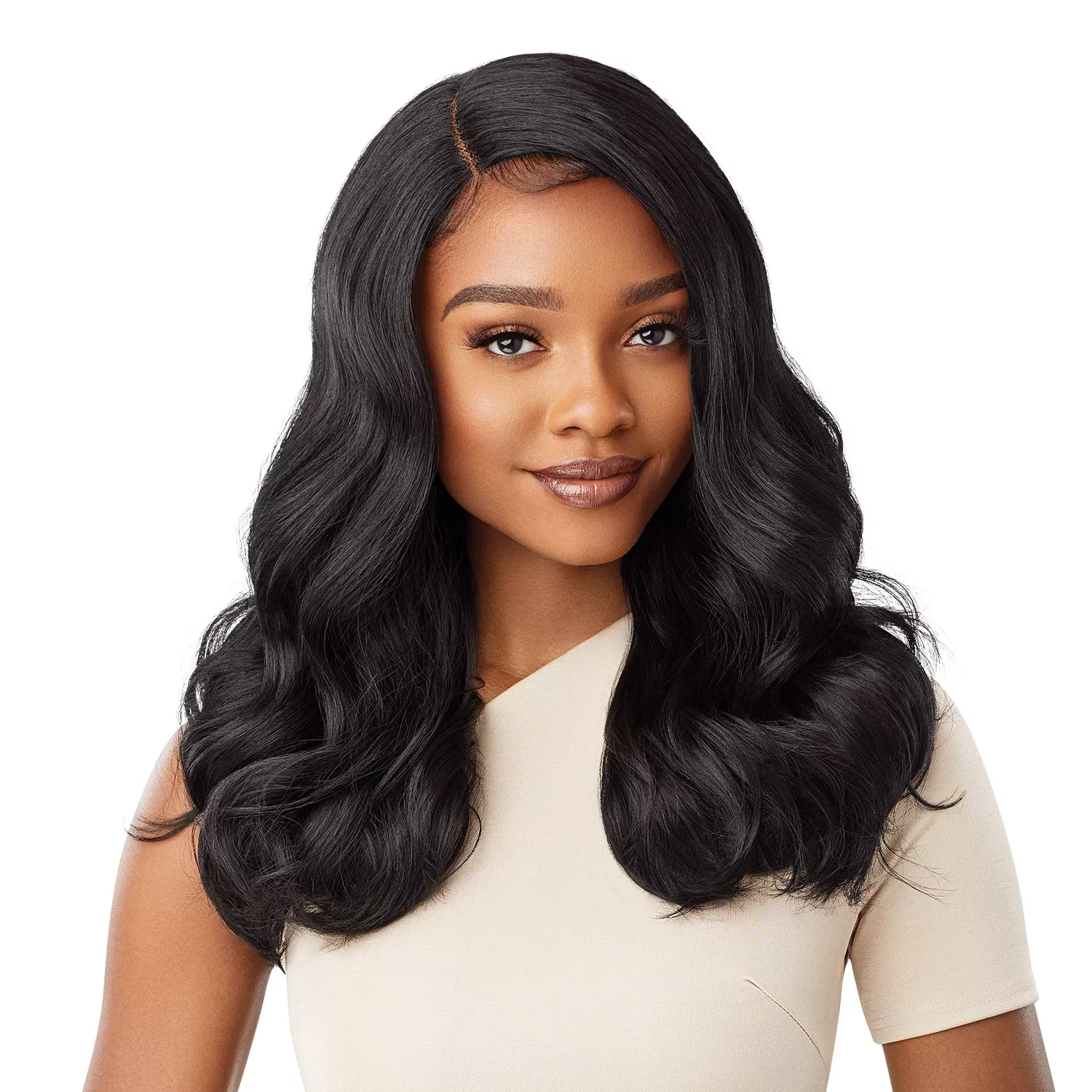 Outre HD Lace Front Wig Lace Parting Zephany