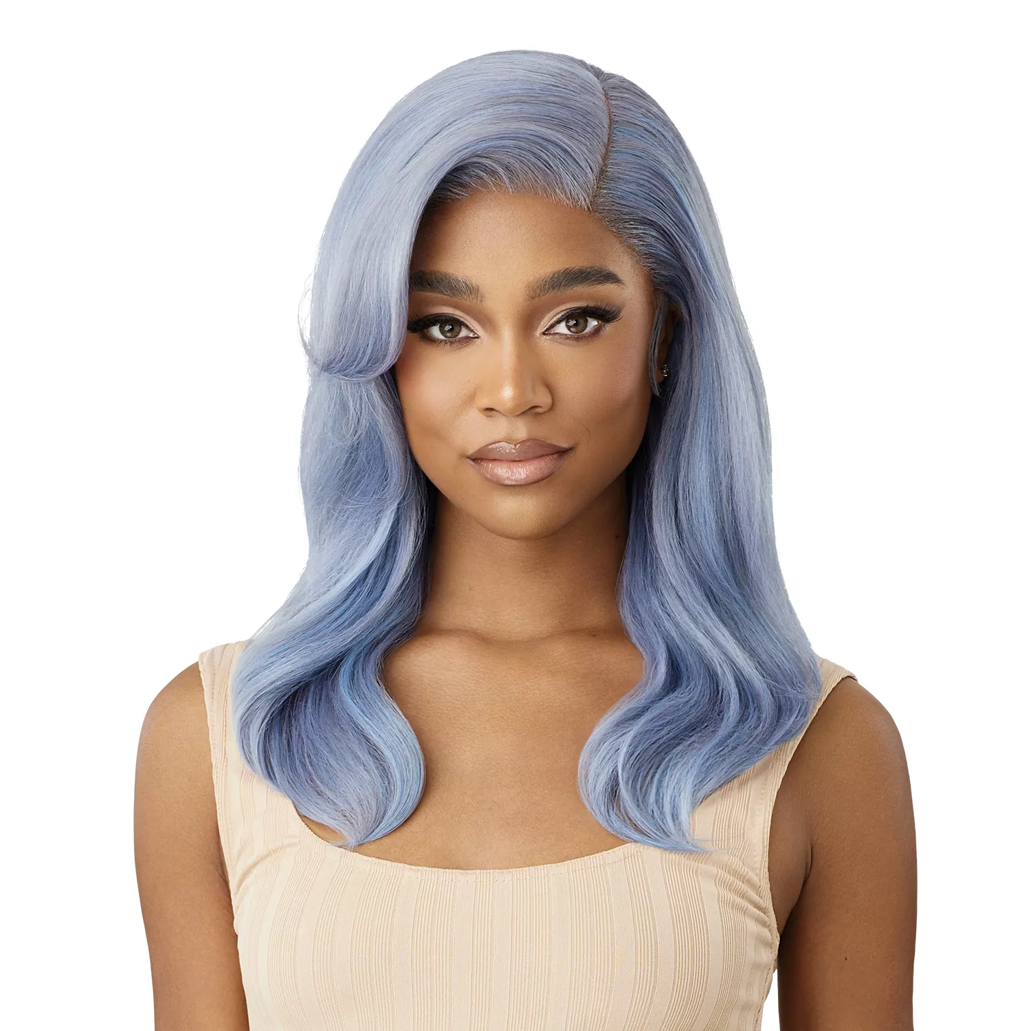 Outre HD Lace Front Wig Melted Hairline Glueless Hali