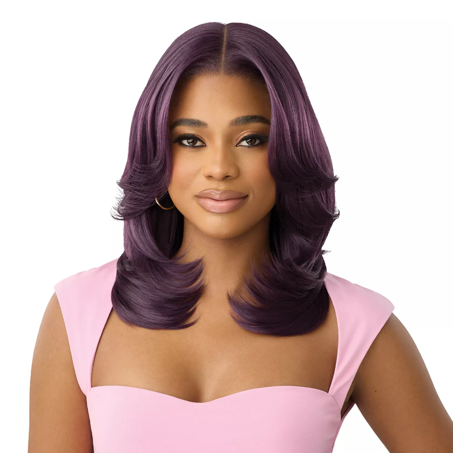 Outre HD Lace Front Wig Melted Hairline Glueless MH 113
