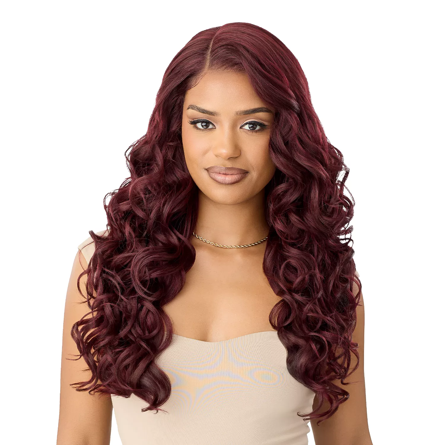 Outre HD Lace Front Wig Melted Hairline Glueless MH 129