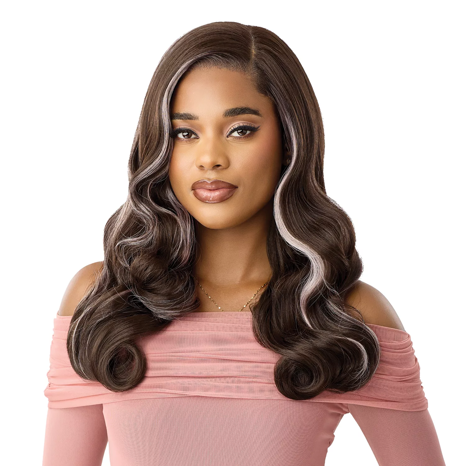 Outre HD Lace Front Wig Melted Hairline Glueless MH 131