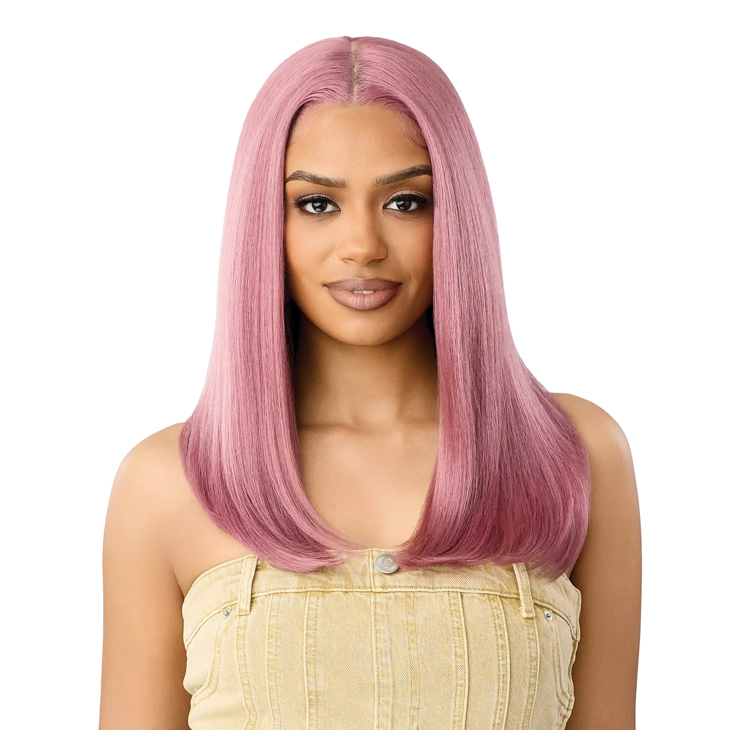 Outre HD Lace Front Wig Melted Hairline Glueless MH 141
