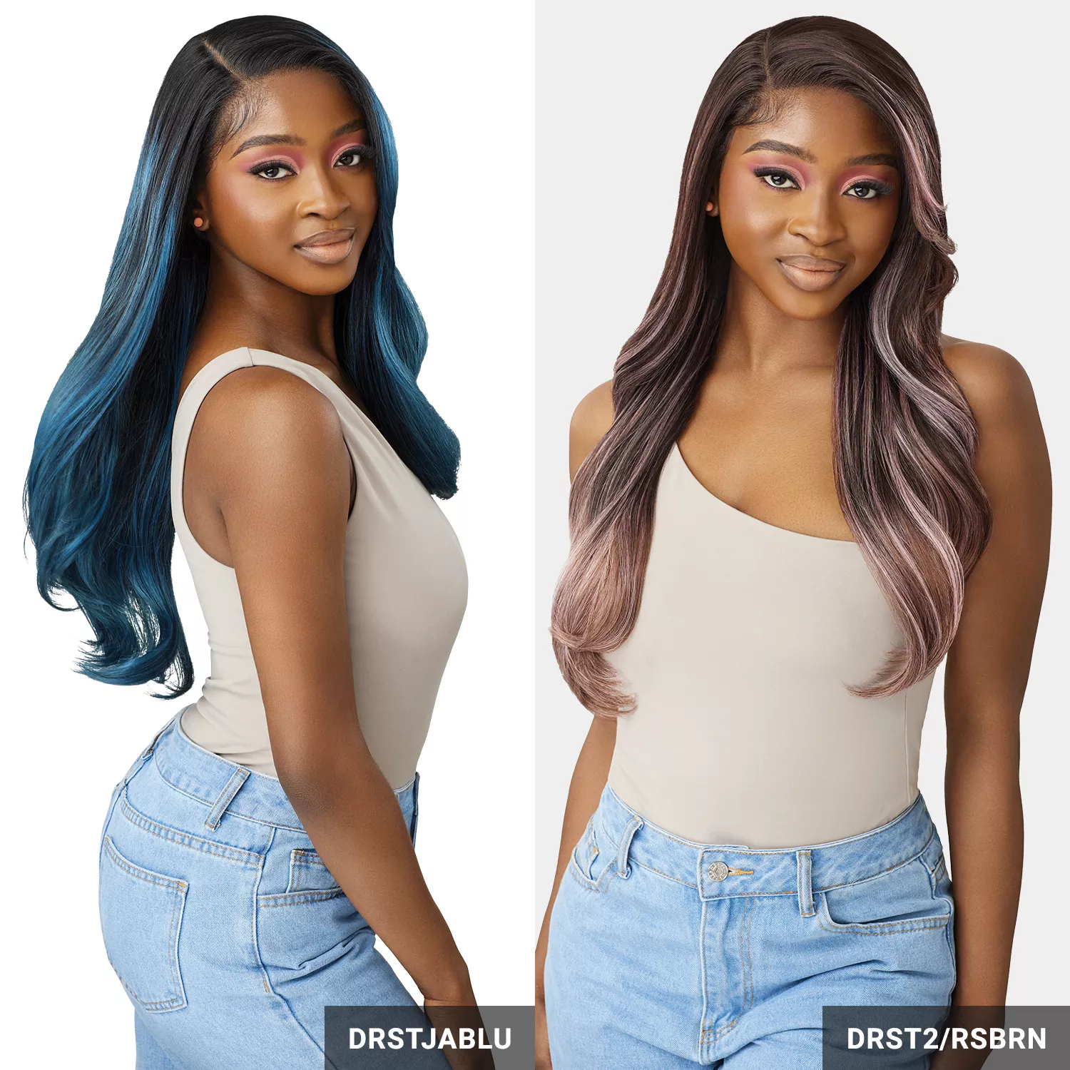 Outre HD Lace Front Wig Melted Hairline Glueless Presley