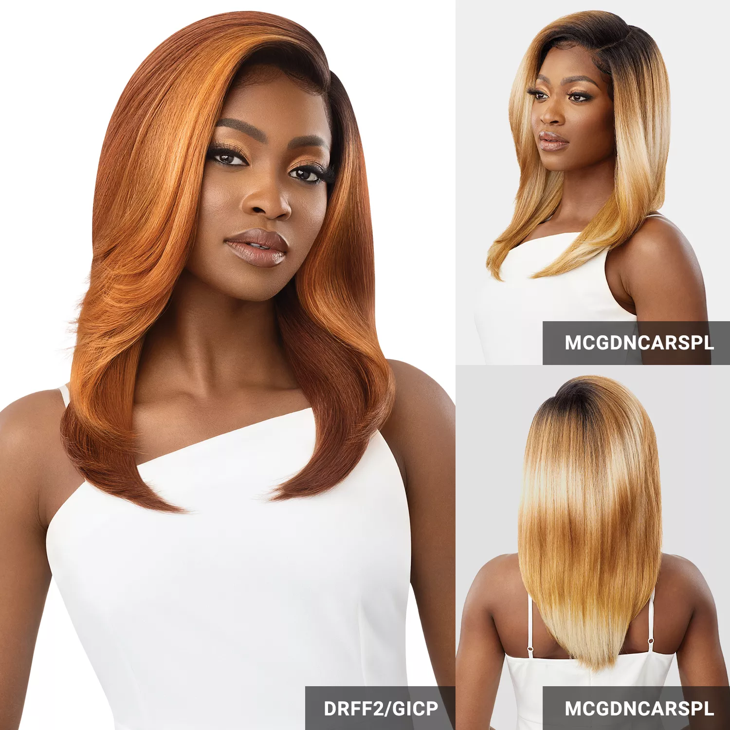 Outre HD Lace Front Wig SleekLay Deep C Lace Part Vernisha