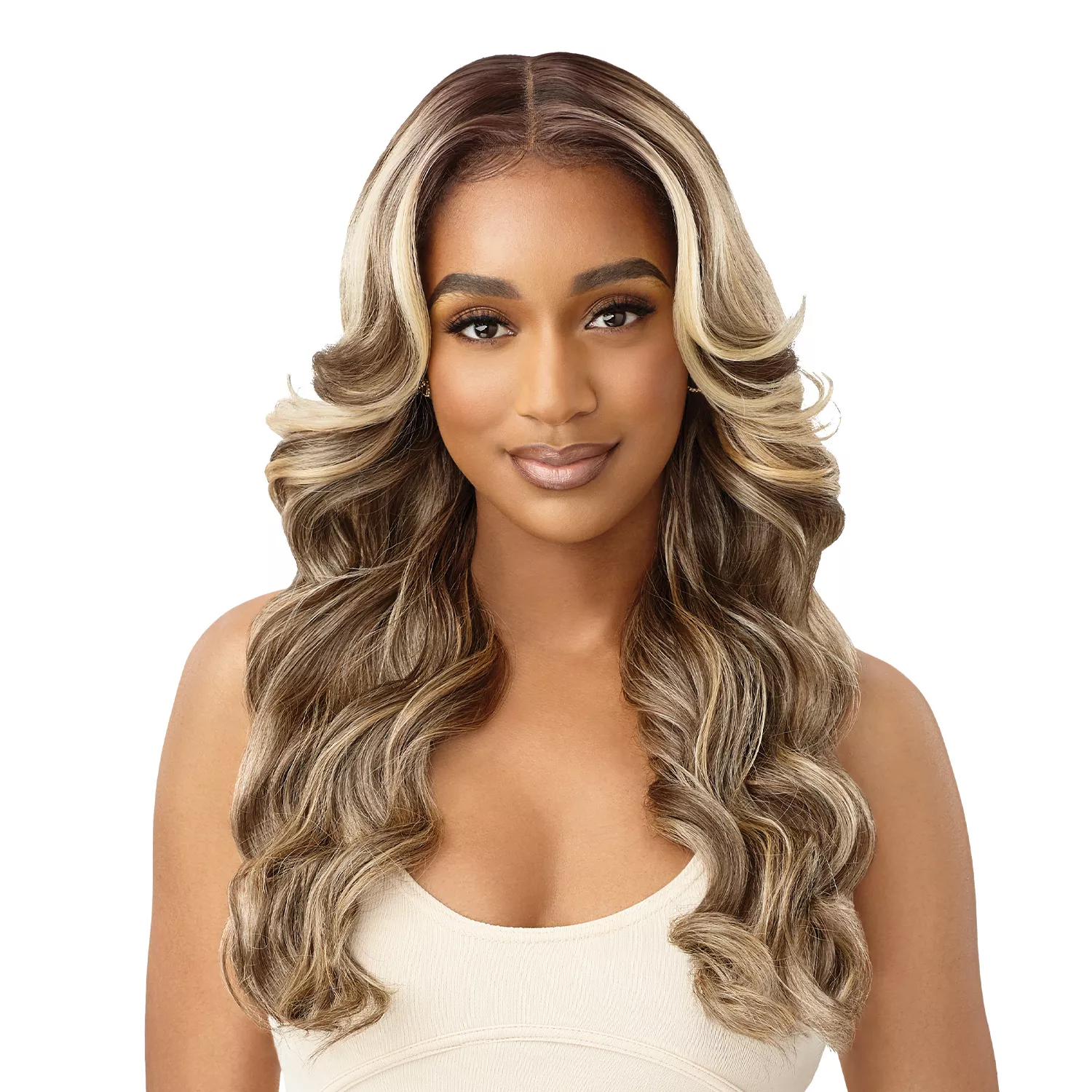 Outre HD Lace Front Wig SleekLay Part Analia