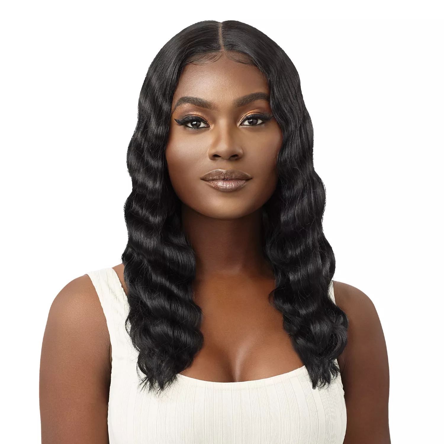 Outre HD Lace Front Wig SleekLay Part Apolia