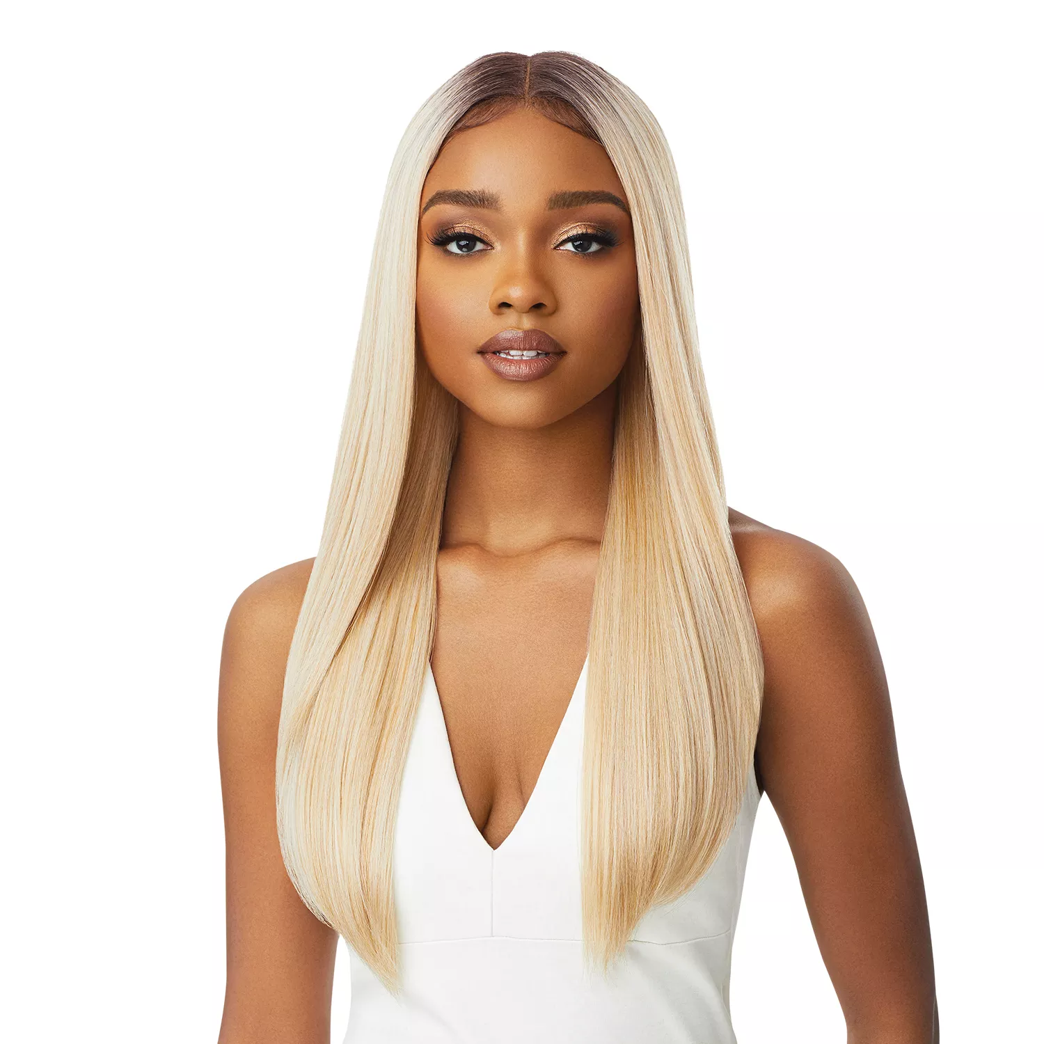 Outre HD Lace Front Wig SleekLay Part Chanelle