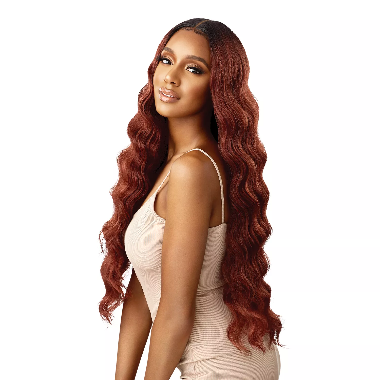 Outre HD Lace Front Wig SleekLay Part Dalilah 34"