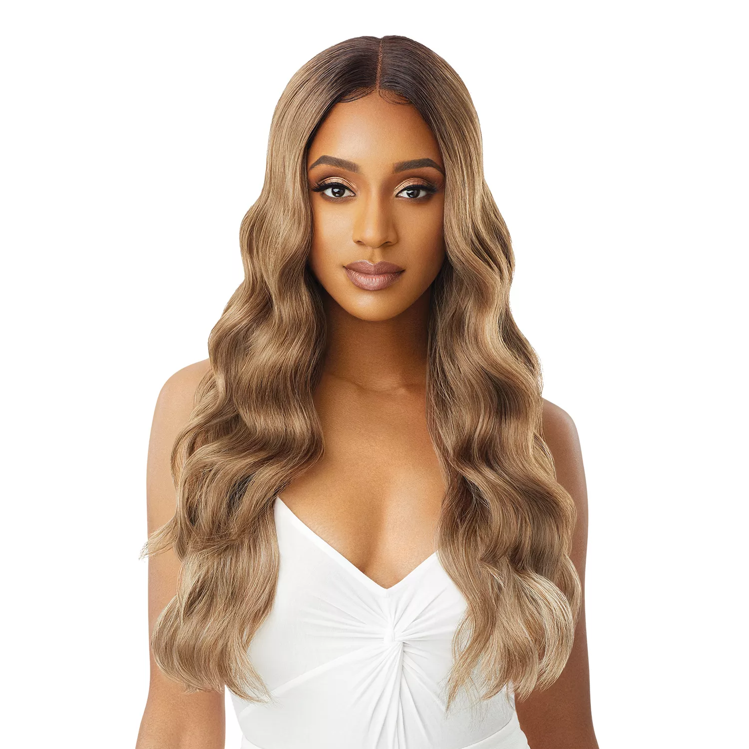 Outre HD Lace Front Wig SleekLay Part Idina