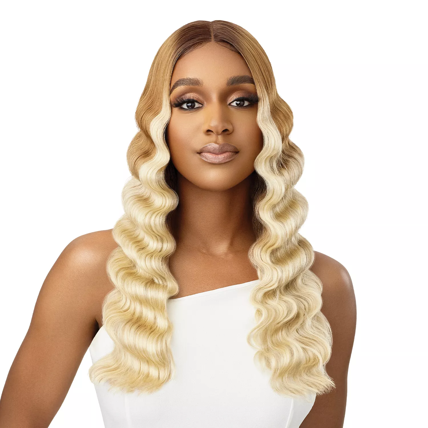 Outre HD Lace Front Wig SleekLay Part Mariposa