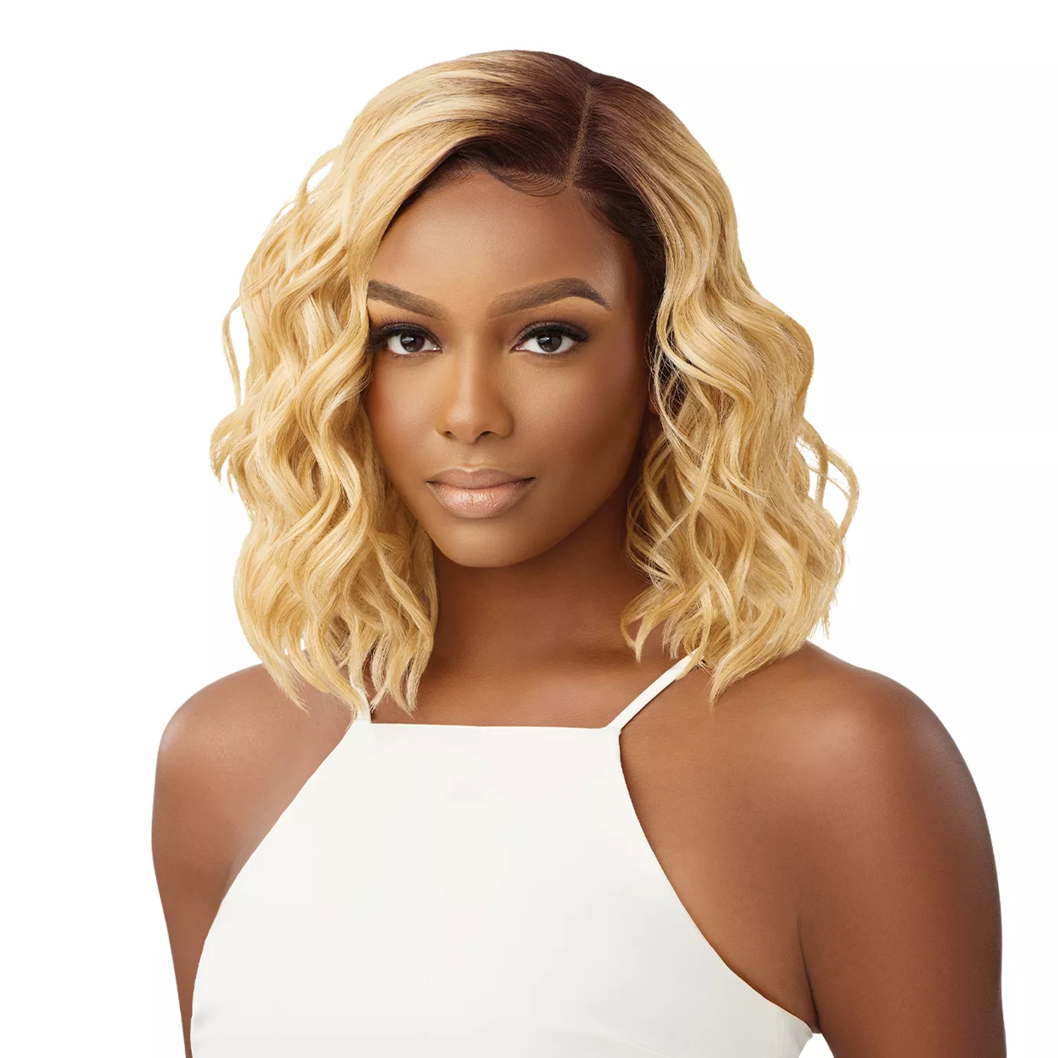 Outre HD Lace Front Wig SleekLay Part Nyla