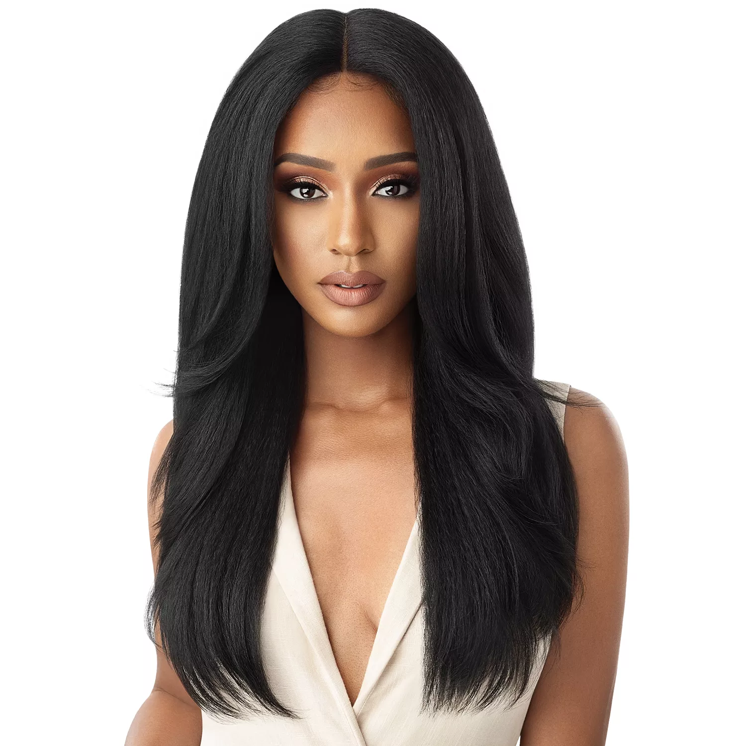 Outre HD Lace Front Wig Soft N Natural Neesha 203