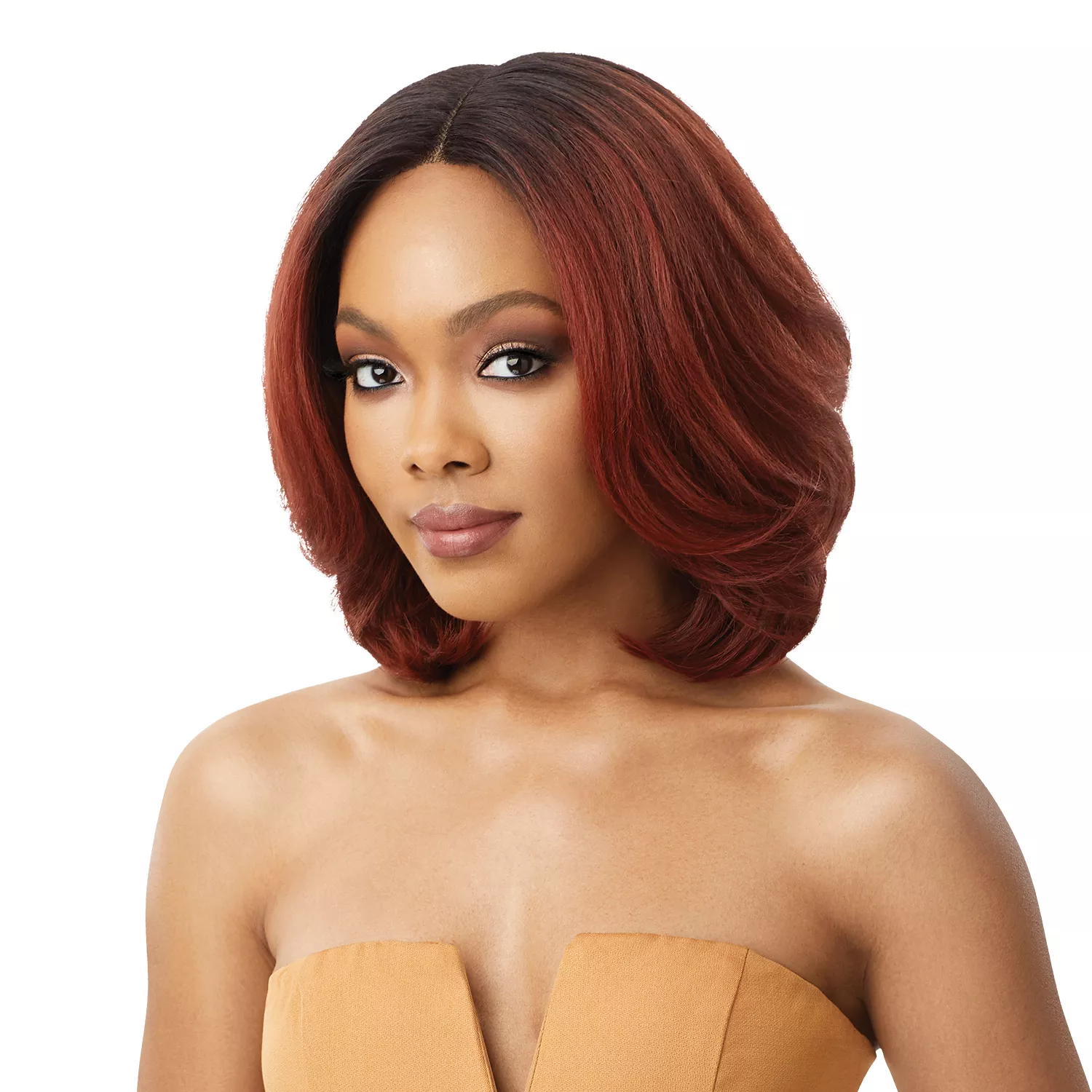 Outre HD Lace Front Wig Soft N Natural Neesha 206