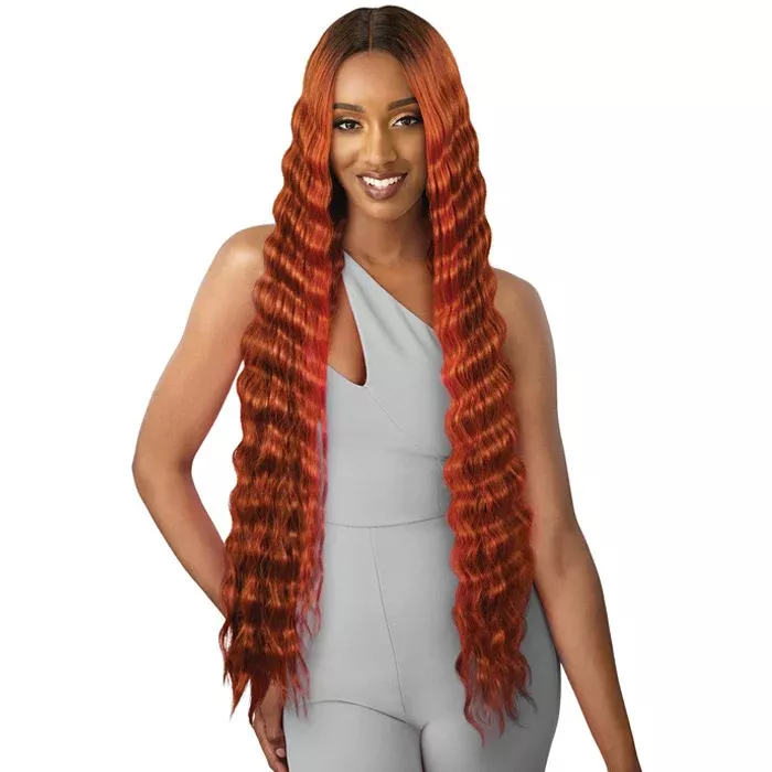 Outre HD Pre-Plucked Lace Front Wig - ANABEL - Crimp Wave