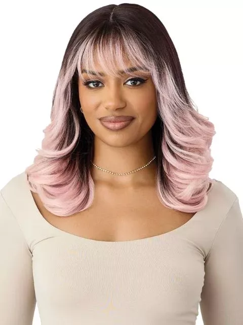 Outre HD Transparent Glueless DAMALI" Lace Front Wig