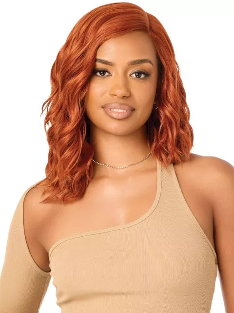 Outre HD Transparent Glueless Lace Front Wig - ACADIA