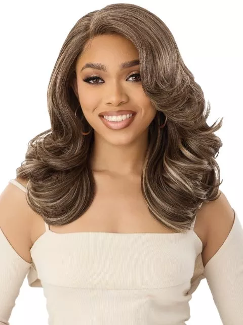 Outre HD Transparent Glueless Lace Front Wig - AKILAH
