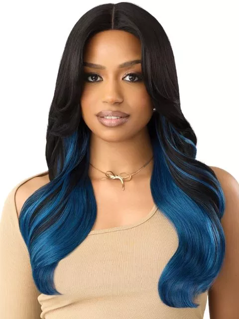 Outre HD Transparent Glueless Lace Front Wig – AVONDALE