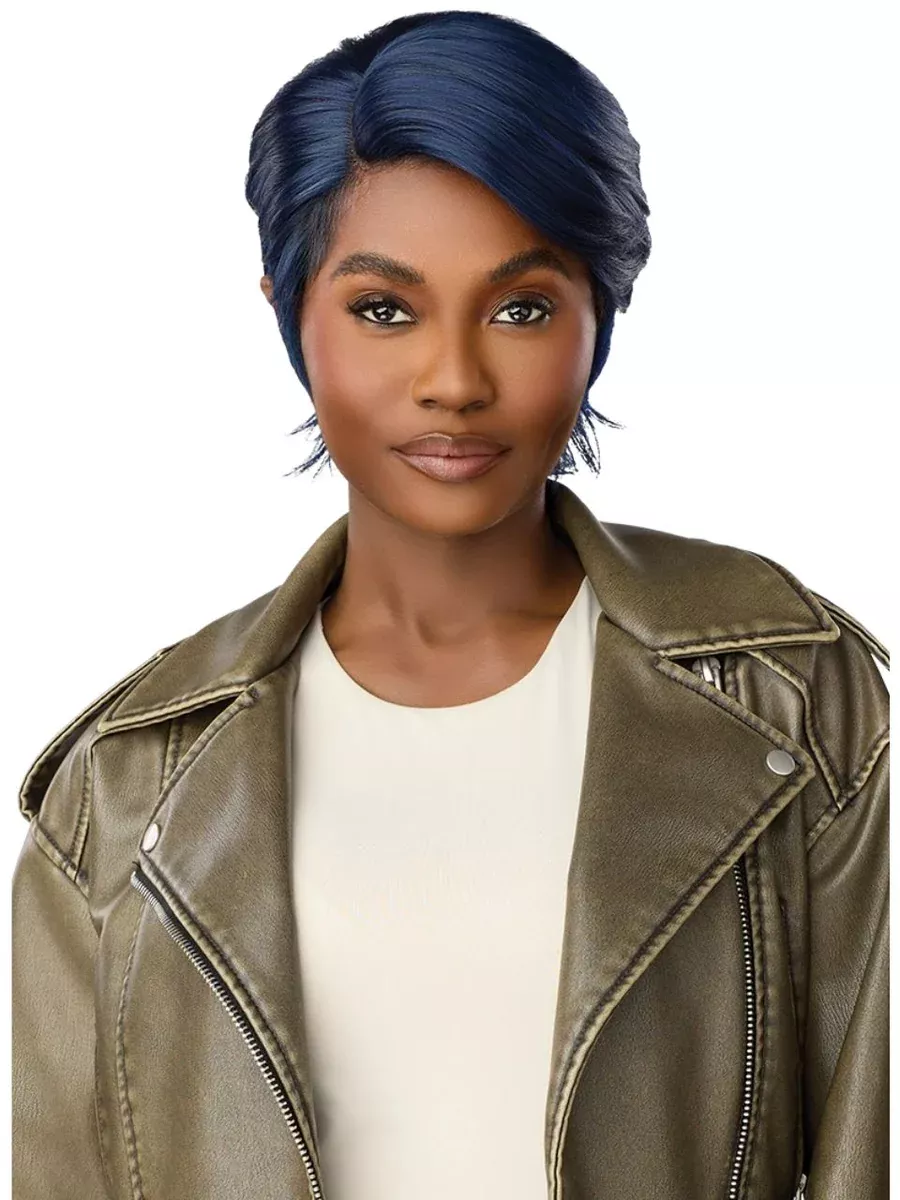Outre HD Transparent Glueless Lace Front Wig – BRUNA