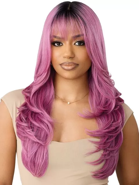 Outre HD Transparent Glueless Lace Front Wig – CASTINE