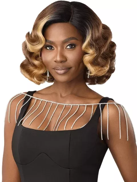 Outre HD Transparent Glueless Lace Front Wig – EZILDAH *FINAL SALE