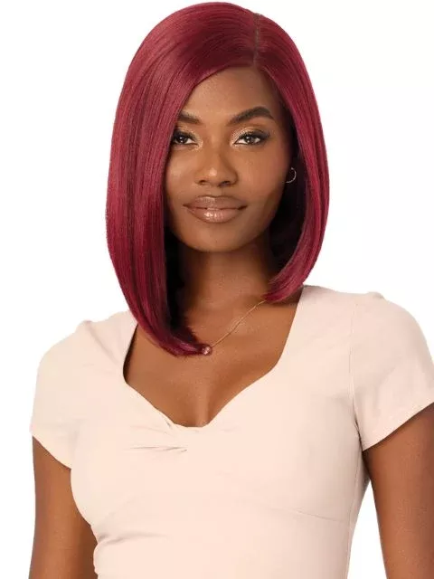 Outre HD Transparent Glueless Lace Front Wig – JUNEAU
