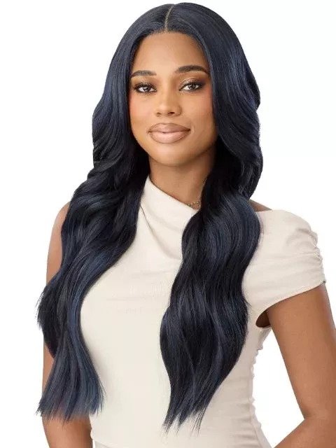 Outre HD Transparent Glueless Lace Front Wig – KANALI