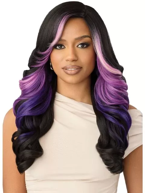 Outre HD Transparent Glueless Lace Front Wig – KELSEE