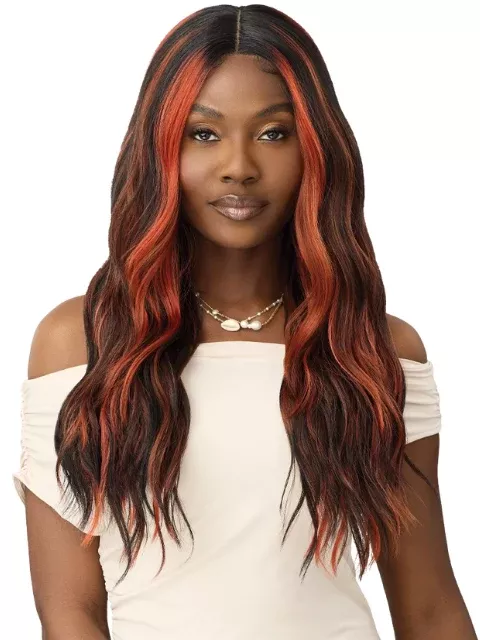 Outre HD Transparent Glueless Lace Front Wig - LORRAINE