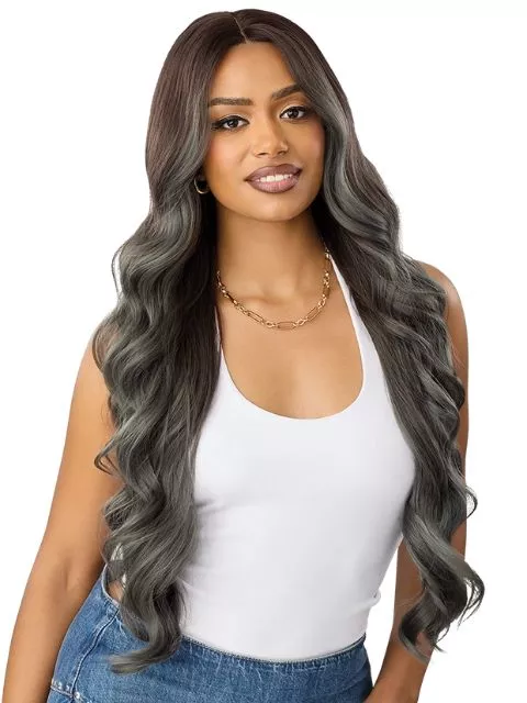 Outre HD Transparent Glueless Lace Front Wig – OCEANA