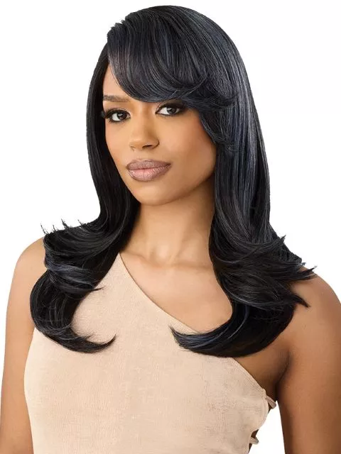 Outre HD Transparent Glueless Lace Front Wig – TAYLANI
