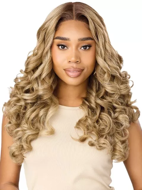 Outre HD Transparent Glueless Lace Front Wig – WONDER