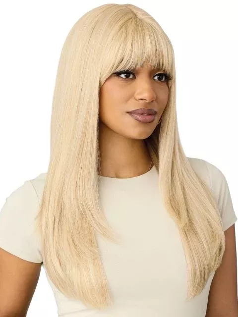 Outre HD Transparent Glueless Lace Front Wig – YUMI 24