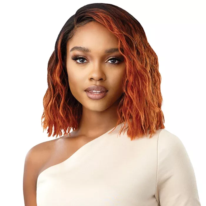 Outre HD Transparent Lace Front Wig – DAVEY