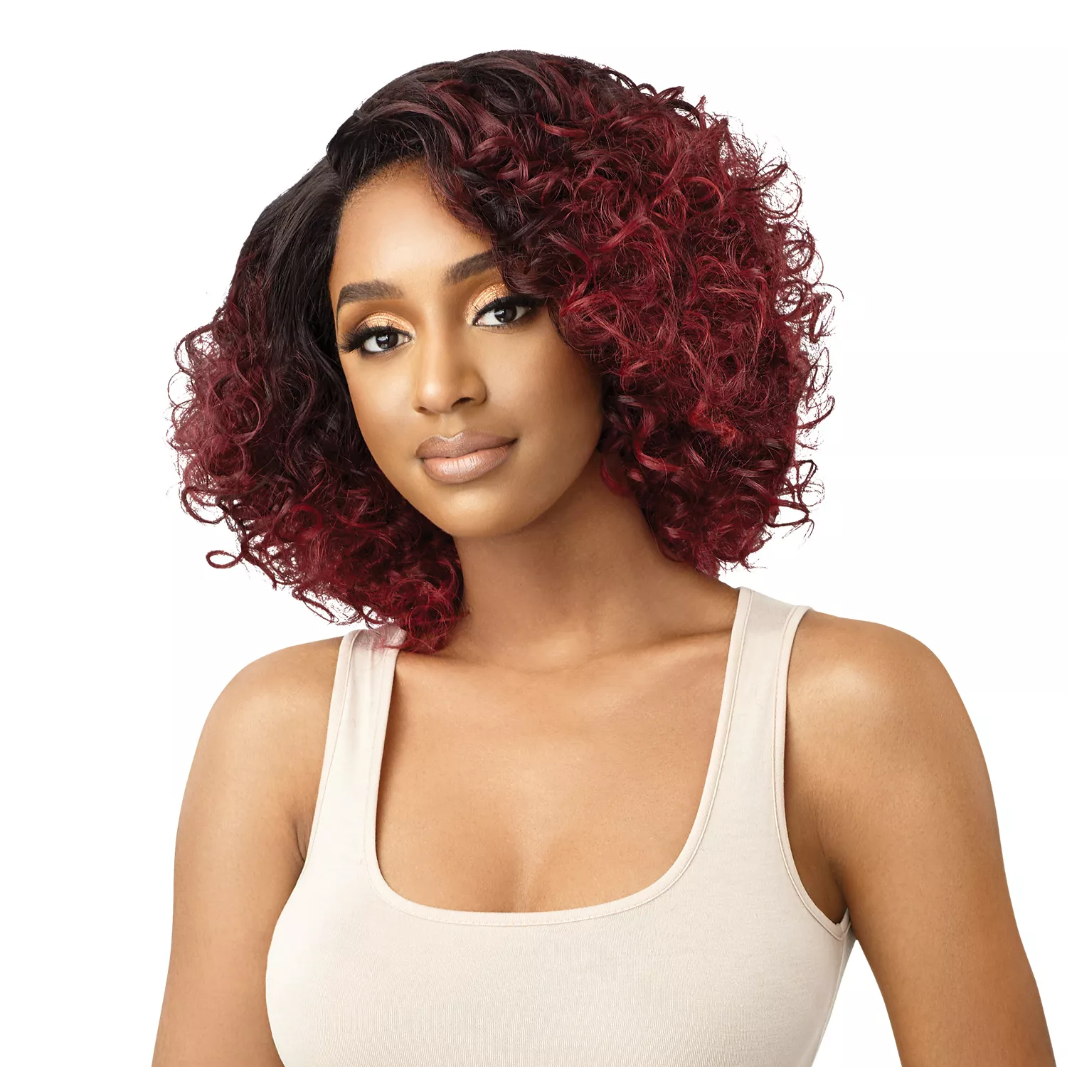 Outre HD Transparent Lace Front Wig Edwina