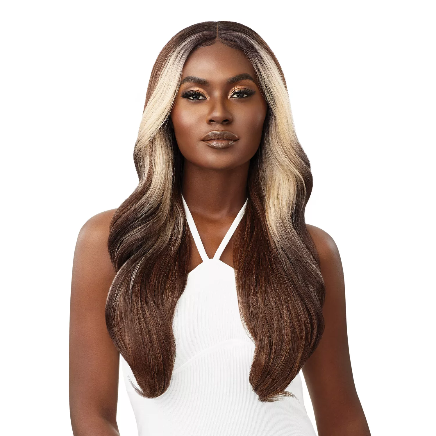 Outre HD Transparent Lace Front Wig Sephina