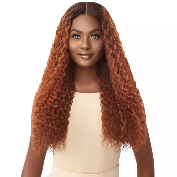 Outre HD Transparent Lace Front Wig - SOLMINA