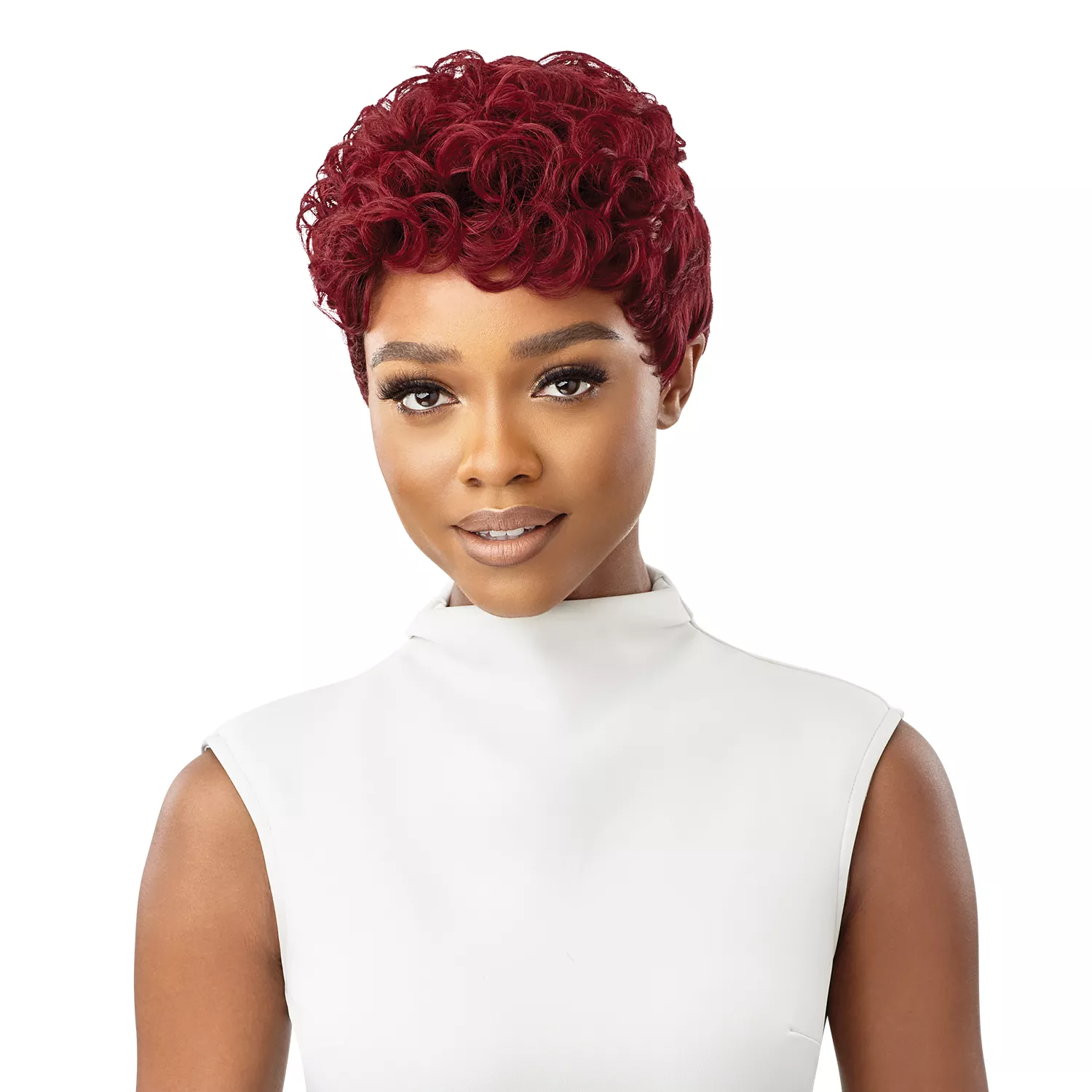 Outre Human Hair Premium Duby Wig Clipper Cut HH-Raven