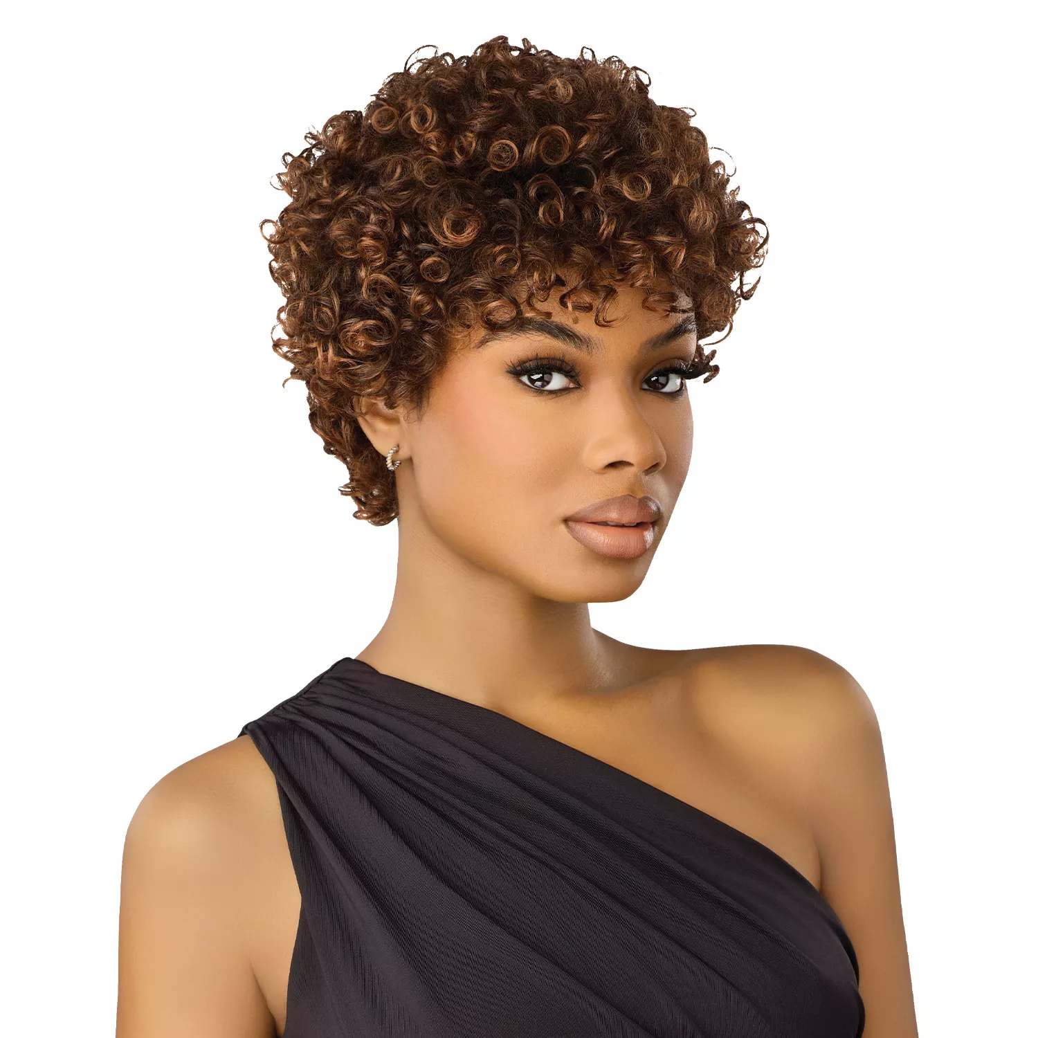 Outre Human Hair Premium Duby Wig Curly Pixie Style HH-Odinea