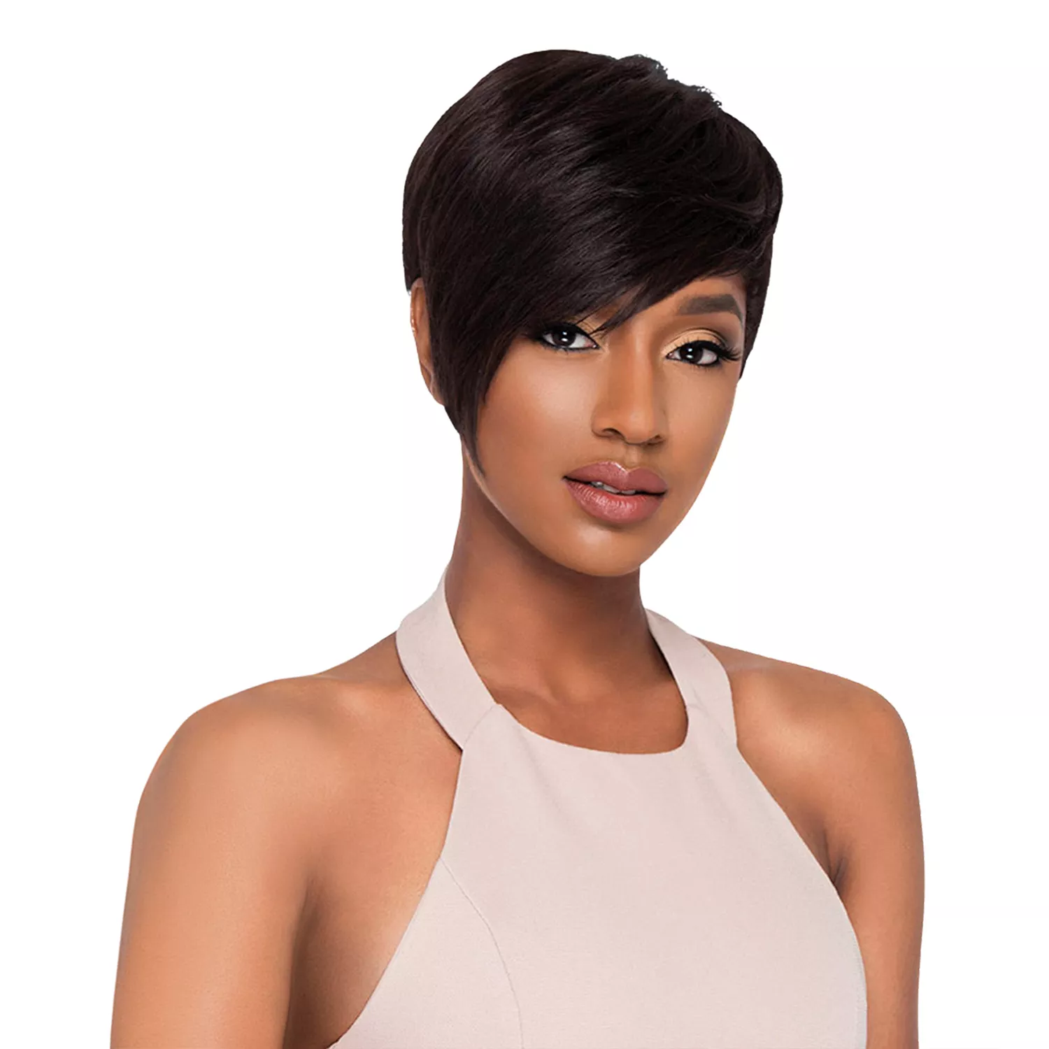 Outre Human Hair Wig Duby Wig Pixie edge
