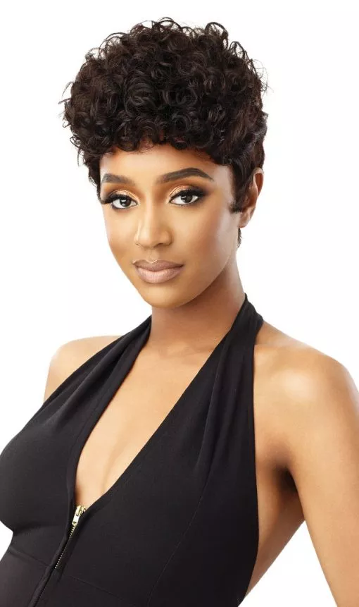 OUTRE HUMAN HAIR WIG FAB N FLY COLOR QUEEN WIG - HH-SOFINA