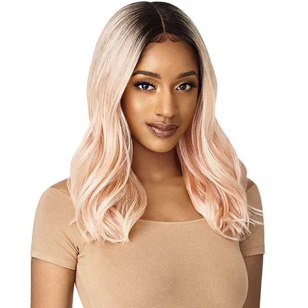 Outre I Part Swiss Lace Front Wig – RAMONA