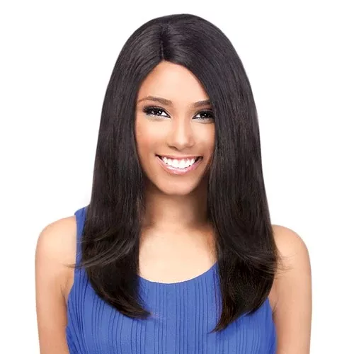Outre L-Parting Lace Front Wig – NATURAL YAKI 18