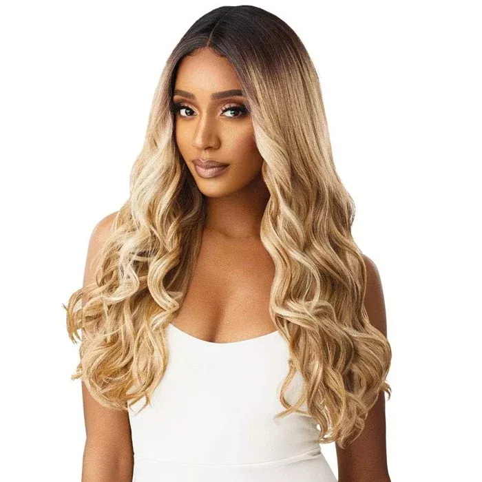Outre Lace Front 5″ Deep Lace Part Wig – CHERILYN