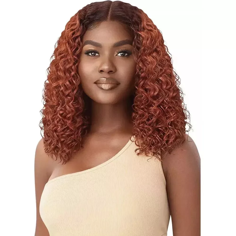 Outre Lace Front Deluxe Synthetic HD Lace Front Wig - Lilian