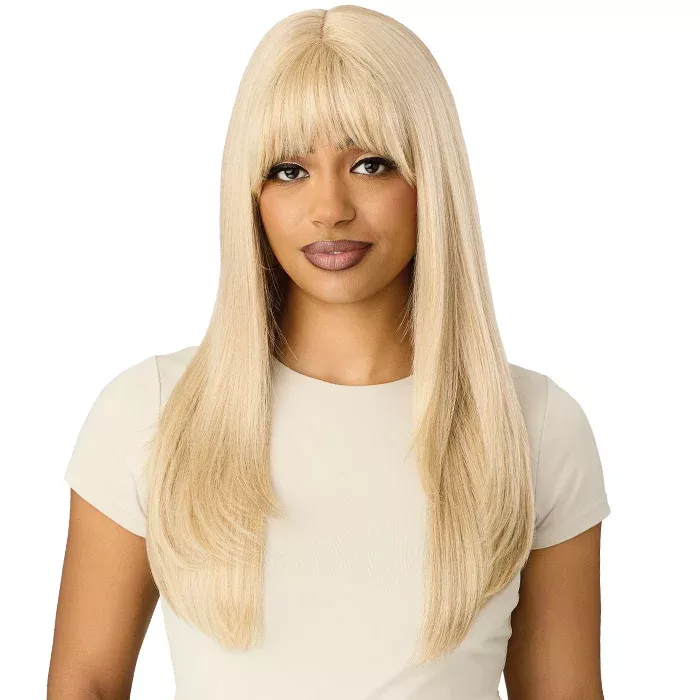 Outre Lace Front Glueless 5″ Deep Parting HD Lace Front Wig – YUMI 24″