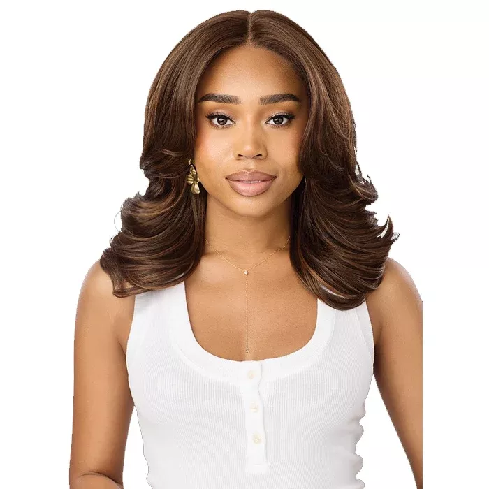 Outre Lace Front Glueless HD Transparent Lace Front Wig – ADAIRE