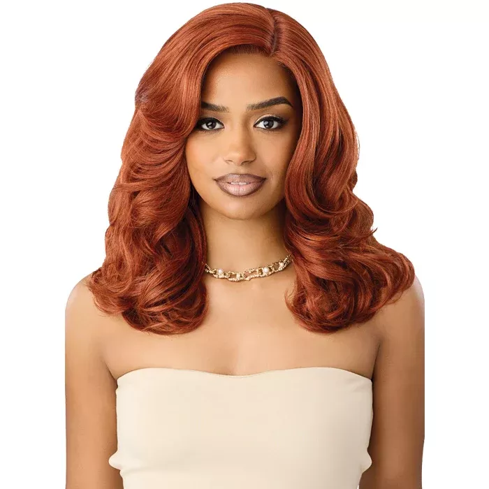 Outre Lace Front Glueless Pre-Plucked HD Lace Part Wig – HADLEY
