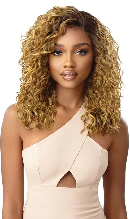 OUTRE LACE FRONT HD TRANSPARENT LACE WIG - TEAGAN